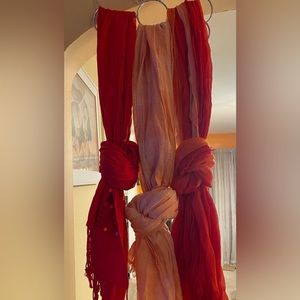 Set of 3 Ladies Scarves